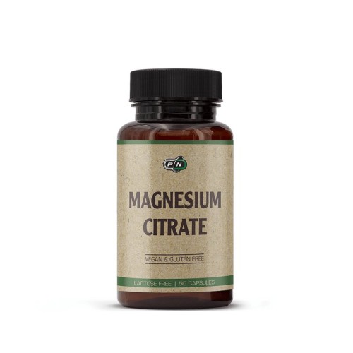 PURE NUTRITION - MAGNESIUM CITRATE - 50 capsules